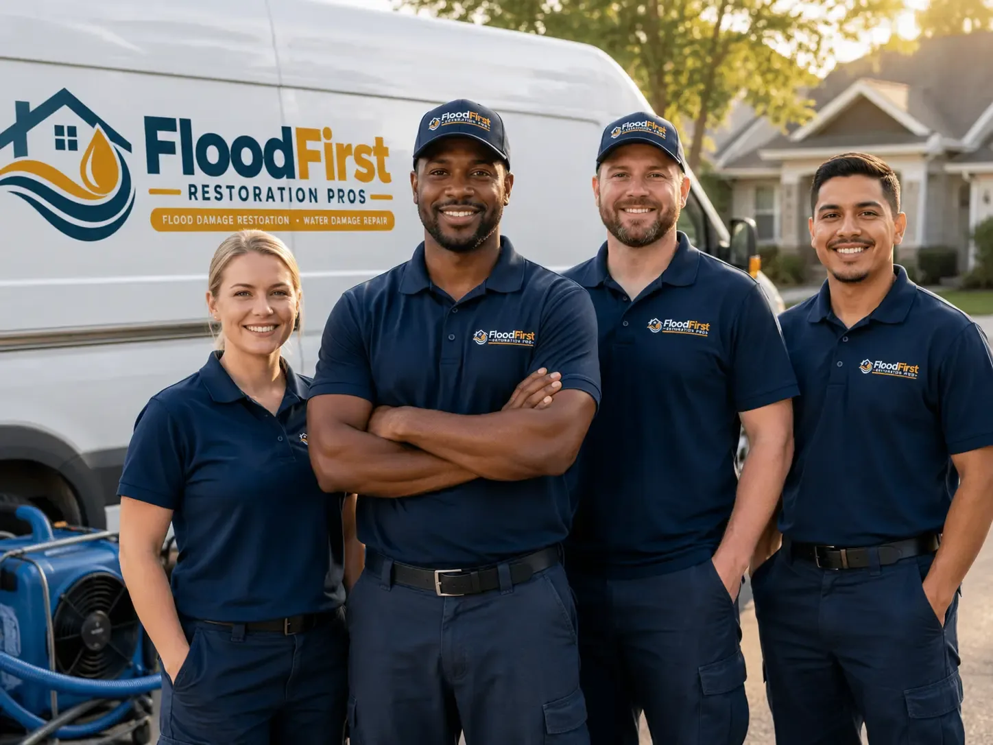Flood Damage Restoration company in Diller, NE