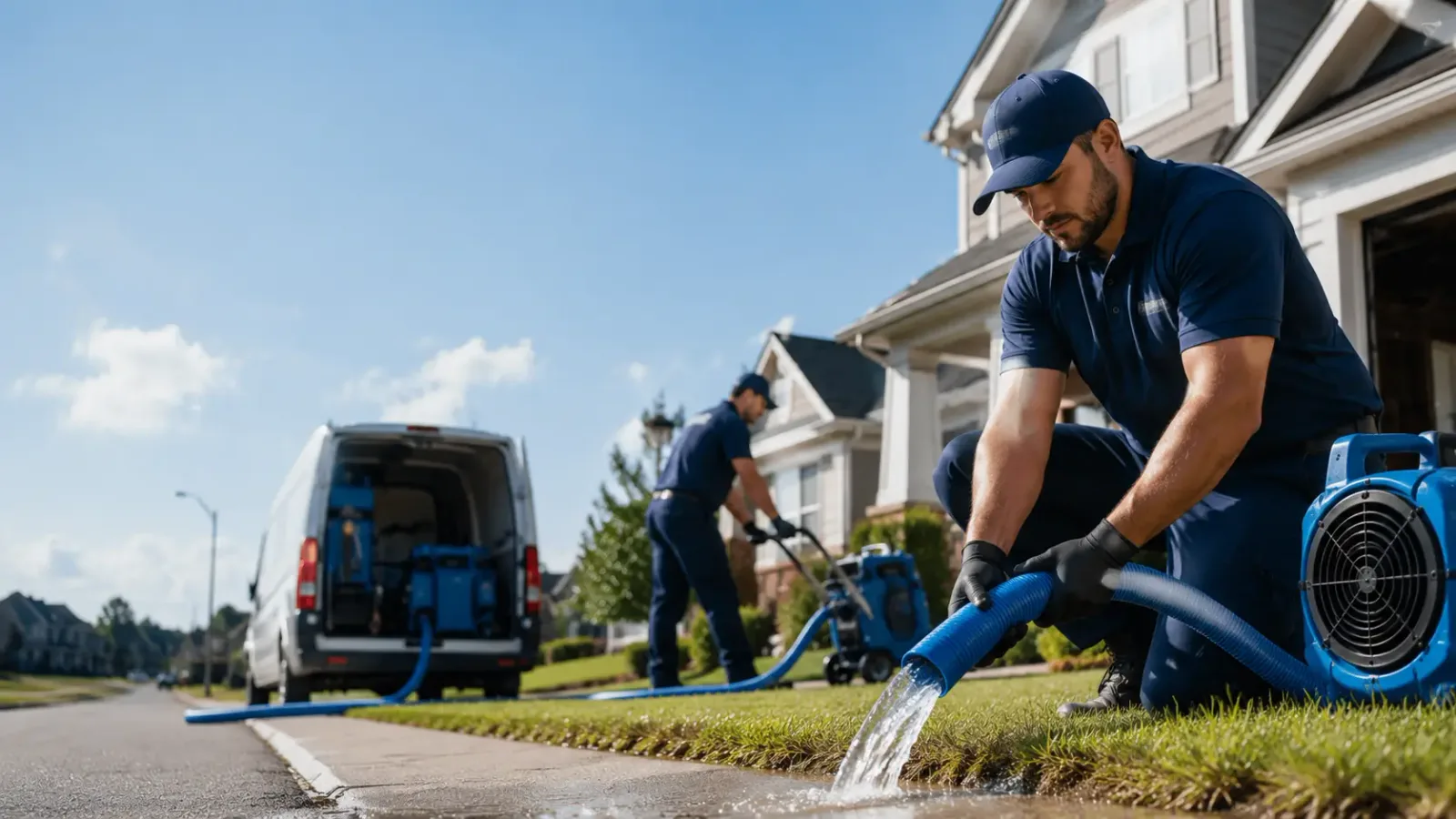 Flood Damage Restoration in Diller, NE